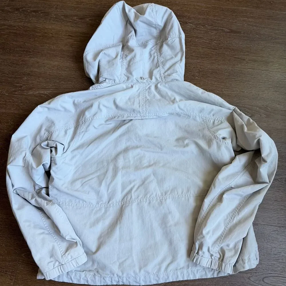 Lululemon Always Effortless Jacket Gray Sz 6